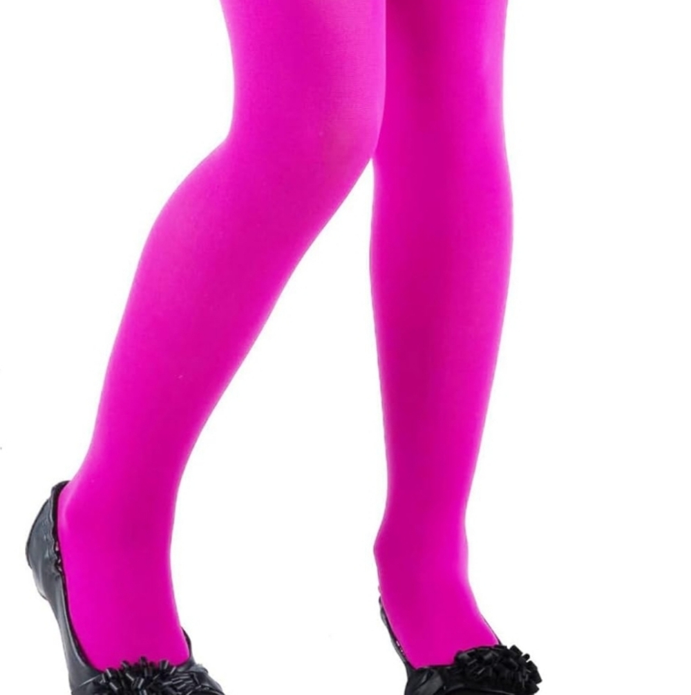 Vibrant Pink Tights